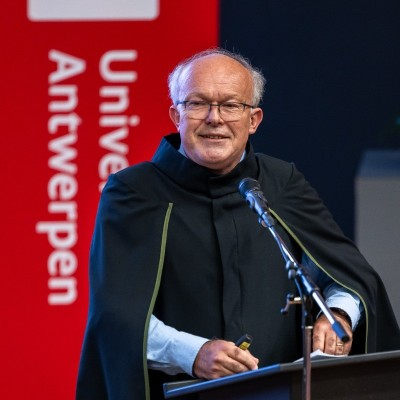 Portrait of Professor Jozef Colpaert